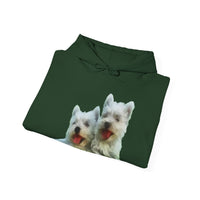 West Highland Terrier - Westie -  Unisex 50/50 Hoodie