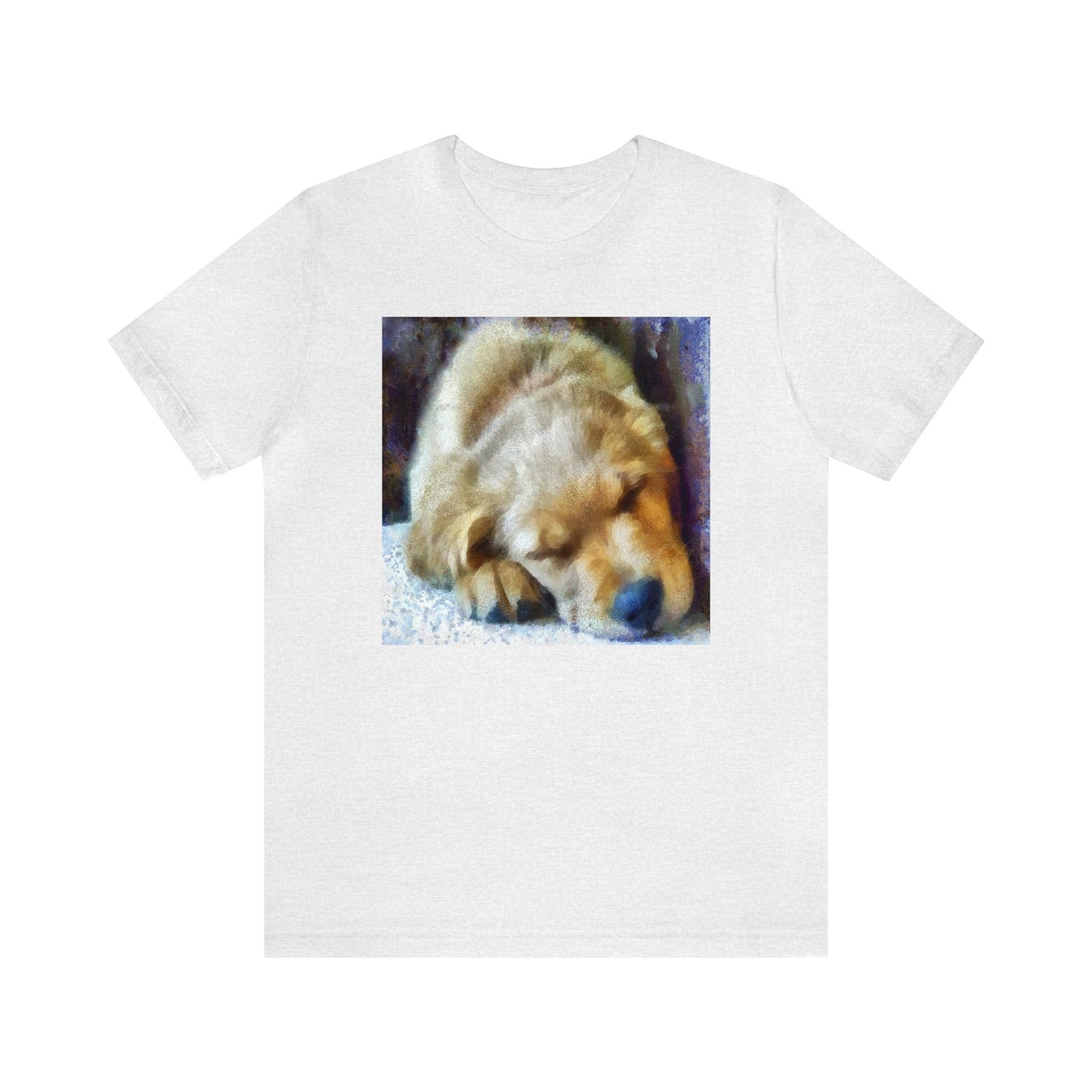 Golden Retrieveer 'Zuko' -  Classic Jersey Short Sleeve Tee
