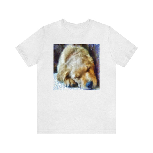 Golden Retrieveer 'Zuko' -  Classic Jersey Short Sleeve Tee