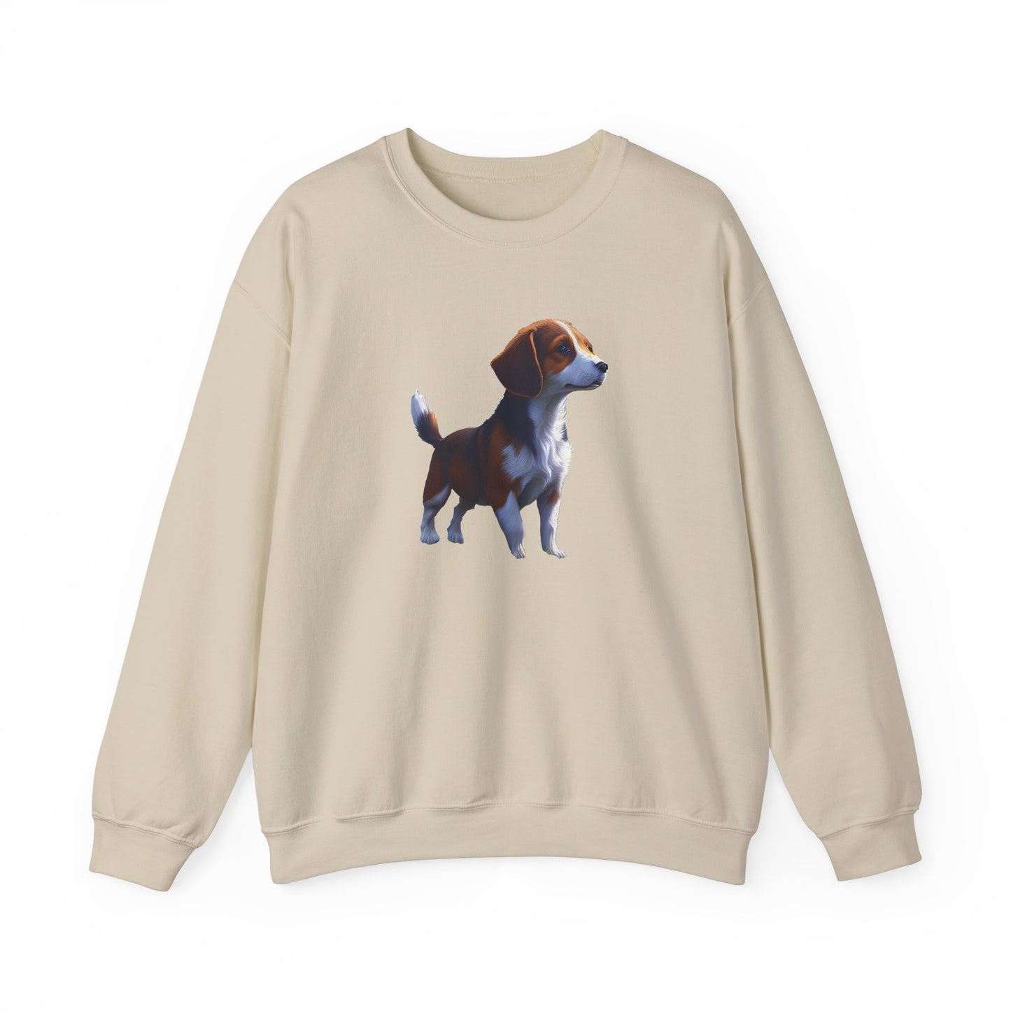 Drever Puppy 50/50 Crewneck Sweatshirt