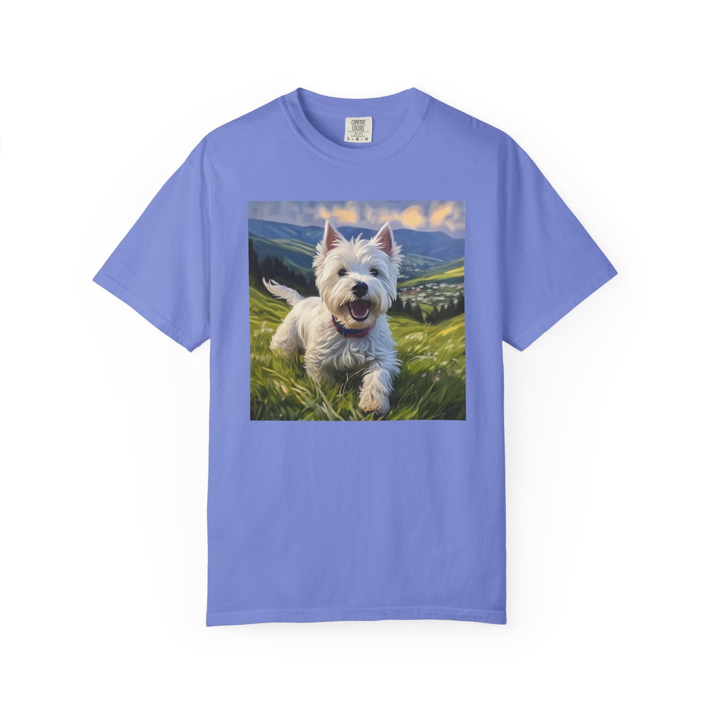 Westie #2 - West Highland Terrier Unisex Relaxed Fit T-Shirt