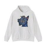 Scottish Terrier 'Scotty' Unisex 50/50 Hooded Sweatshirt