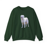 Hungarian Kuvasz Unisex 50/50 Crewneck Sweatshirt