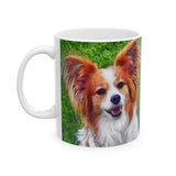 Papillon Ceramic Mug 11oz