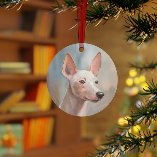 Xoloitzcuintli 'Mexican Hairless' Christmas Tree Ornament