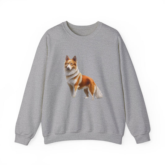 Norrbottenspets Unisex 50/50 Crewneck Sweatshirt