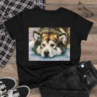 Malamute Women's Midweight Cotton Tee