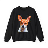Rat Terrier Unisex 50/50 Crewneck Sweatshirt