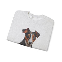 Teddy Roosevelt Terrier Unisex 50/50 Crewneck Sweatshirt
