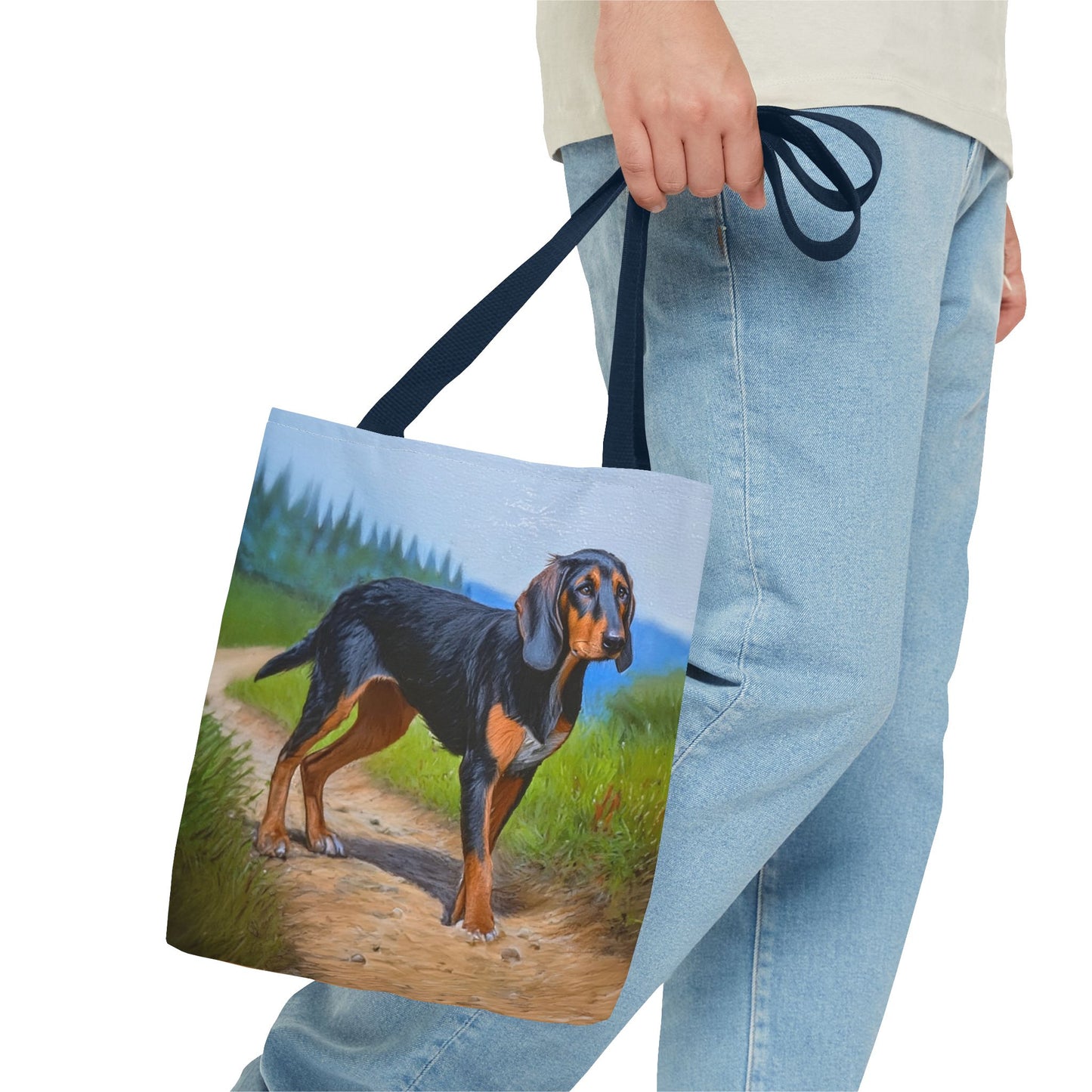 Transylvanian Scent Hound - Polyester Tote Bag (AOP)