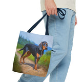 Transylvanian Scent Hound Tote Bag (AOP)