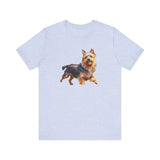 Australian Terrier Unisex Jersey Short Sleeve Tee