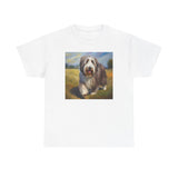 Bearded Collie Heavy Cotton Tee: The Ultimate Dog Lover's Tee