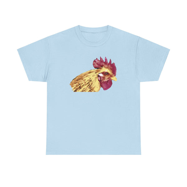 Rooster 'Spencer' Unisex Heavy Cotton Tee