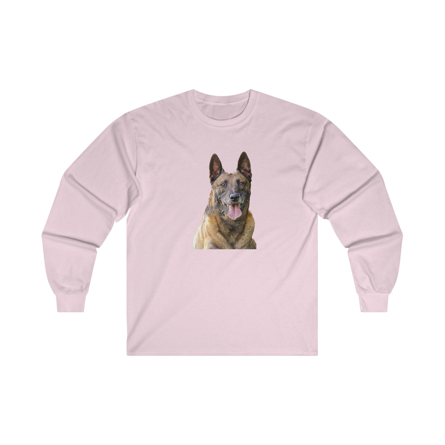 Belgian Malinois Unisex Cotton Long Sleeve Tee