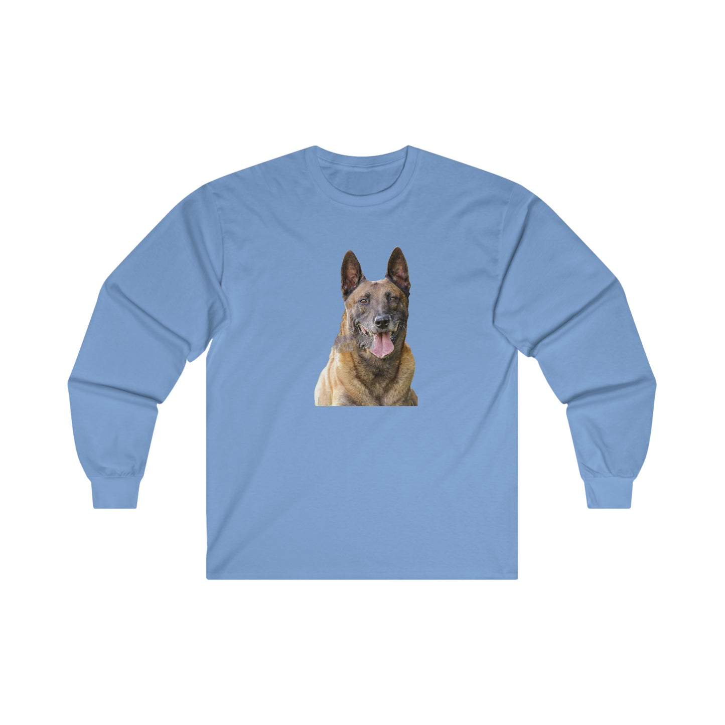 Belgian Malinois Unisex Cotton Long Sleeve Tee