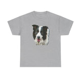 Border Collie '#2'   -  Unisex Heavy Cotton Tee