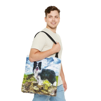 Border Collie '#1' - Tote Bag