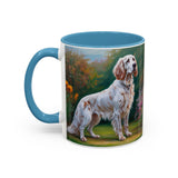 English Setter #2 - Accent Coffee Mug