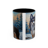 Lapponian Herder Accent Coffee Mug   —. 2 Sizes