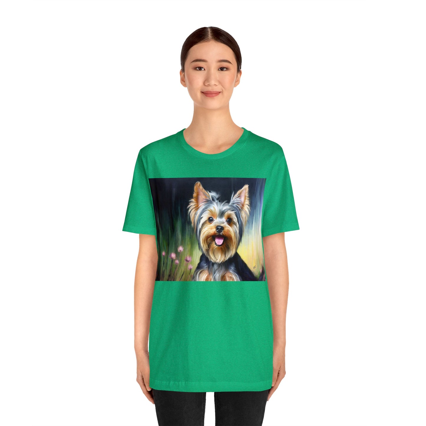Yorkie #3 -  Classic Jersey Short Sleeve Tee
