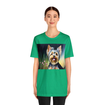 Yorkie #3 -  Classic Jersey Short Sleeve Tee