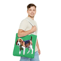 American Foxhound Tote Bag