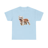 Glen of Imaal Terrier Unisex Heavy Cotton Tee