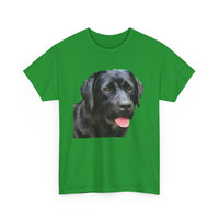 Labrador Retriever 'Rizzo' Unisex Heavy Cotton Tee