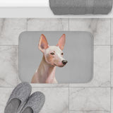 Xoloitzcuintli 'Mexican Hairless Bathroom Rug Mat
