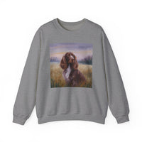 Field Spaniel Unisex 50/50 Crewneck Sweatshirt