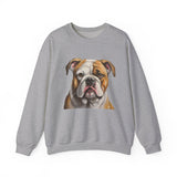 American Bulldog 50/50 Crewneck Sweatshirt