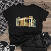 Parthenon Women's Midweight Cotton Tee