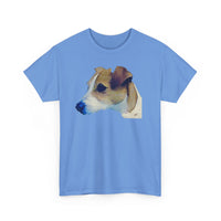 Parson Jack Russell Terrier Unisex Heavy Cotton Tee