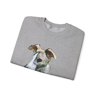 Whippet 'Simba' Unisex 50/50 Crewneck Sweatshirt
