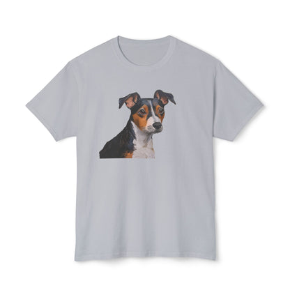 Teddy Roosevelt Terrier Unisex Pre-shrunk Cotton T-shirt