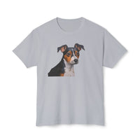 Teddy Roosevelt Terrier Unisex Pre-shrunk Cotton T-shirt