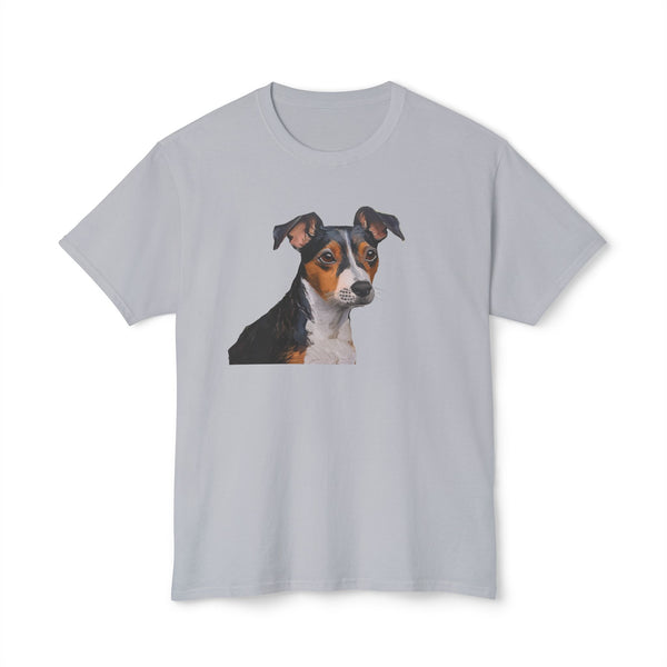 Teddy Roosevelt Terrier Unisex Pre-shrunk Cotton T-shirt