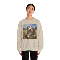 Bearded Collie Charm Crewneck Sweatshirt