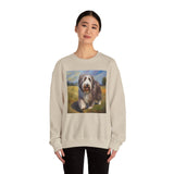 Bearded Collie Charm Crewneck Sweatshirt