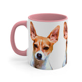 Rat Terrier Accent Coffee Mug, 11oz