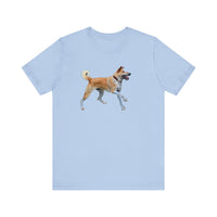 Korean Jindo Unisex Jersey Short Sleeve Tee