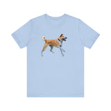 Korean Jindo Unisex Jersey Short Sleeve Tee