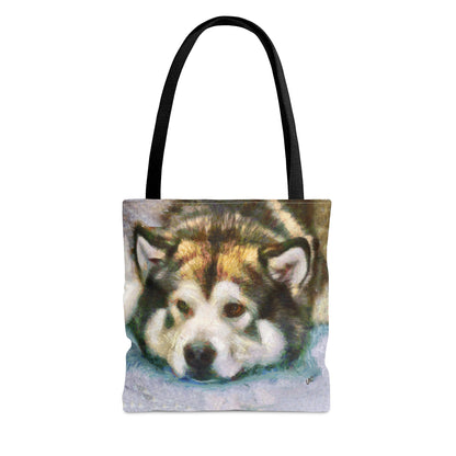 Malamute -  Tote Bag