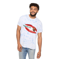 Doggylips Logo Fashion Tie-Dyed T-Shirt