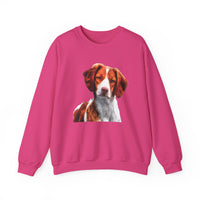 Brittany Spaniel 'Gunner' Unisex Crewneck Sweatshirt