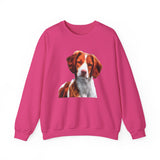 Brittany Spaniel 'Gunner' Unisex Crewneck Sweatshirt