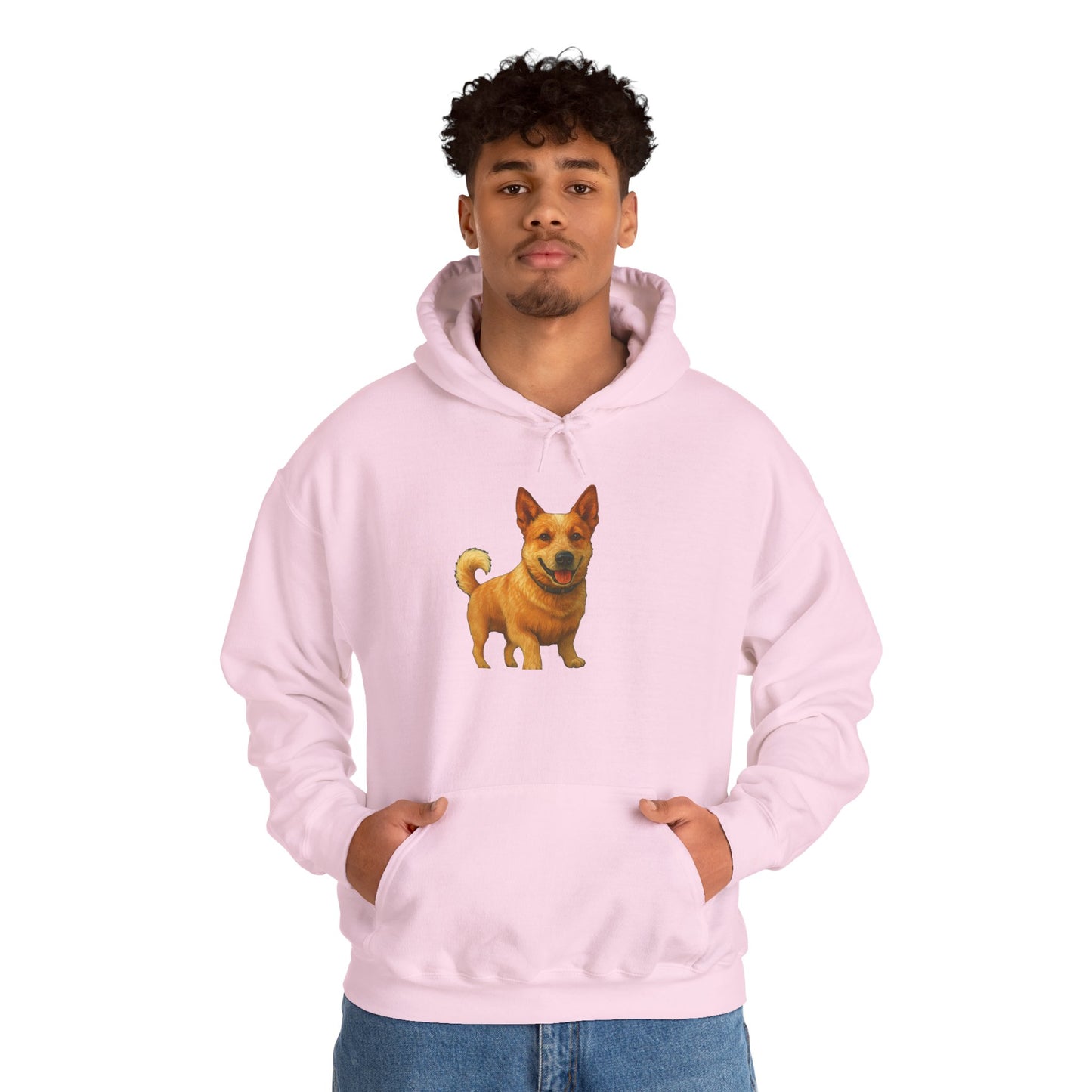 Red Heeler - Australian Cattle Dog #2 Unisex 50/50 Hooded Sweatshirt