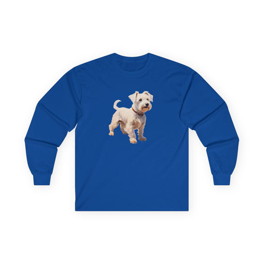 Sealyham Terrier Classic Cotton Long Sleeve Tee