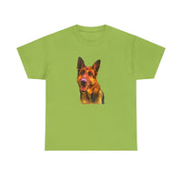 German Shepherd 'Bayli' Unisex Heavy Cotton Tee